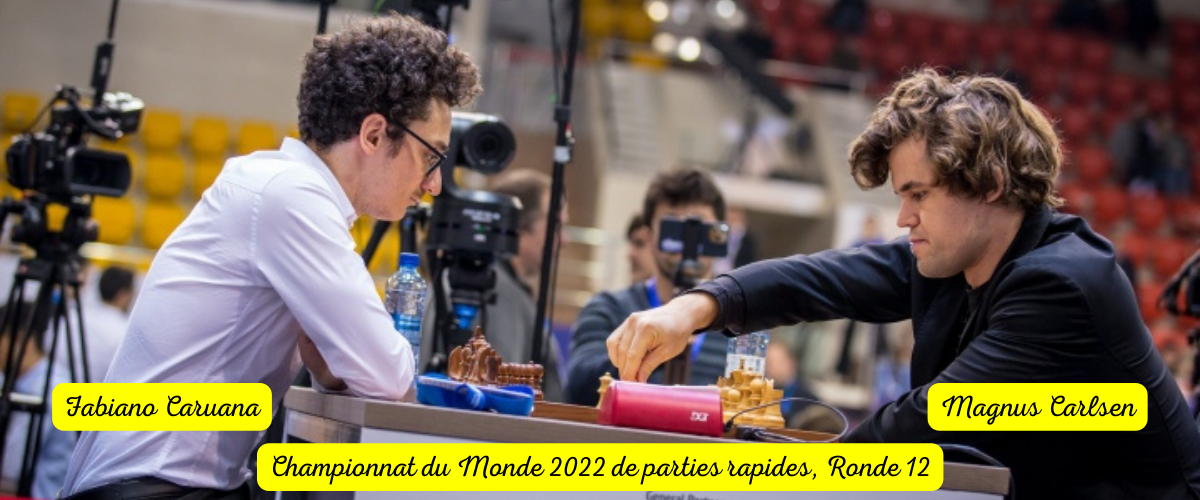 Champion du monde 2022 de parties rapides